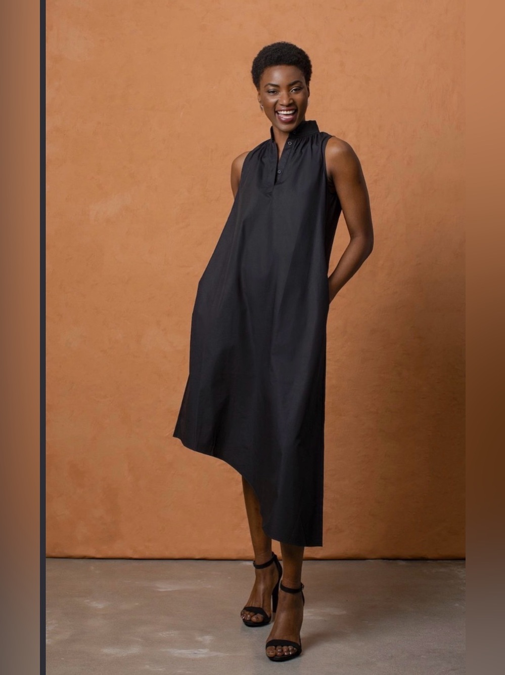 GRAMMAR NYC  The Simile Dress SIZE: 0